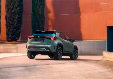 Toyota Flugblatt | Yaris Cross Seite 11