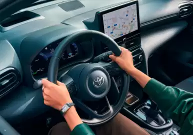 Toyota Flugblatt | Yaris Cross Seite 14