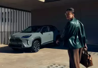 Toyota Flugblatt | Yaris Cross Seite 18