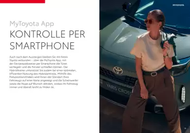 Toyota Flugblatt | Yaris Cross Seite 19
