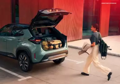 Toyota Flugblatt | Yaris Cross Seite 21