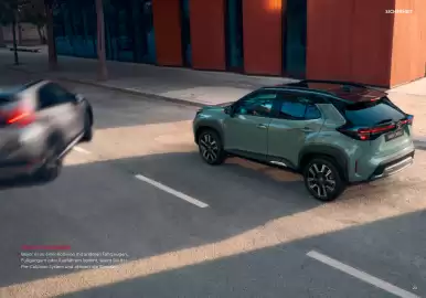 Toyota Flugblatt | Yaris Cross Seite 23