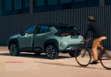 Toyota Flugblatt | Yaris Cross Seite 24