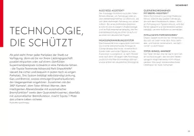 Toyota Flugblatt | Yaris Cross Seite 25