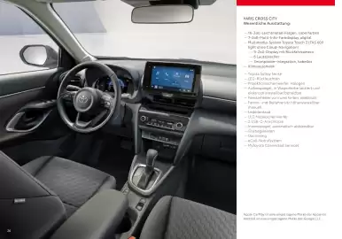 Toyota Flugblatt | Yaris Cross Seite 26