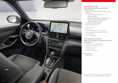 Toyota Flugblatt | Yaris Cross Seite 28