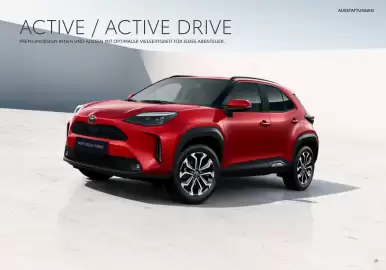 Toyota Flugblatt | Yaris Cross Seite 29