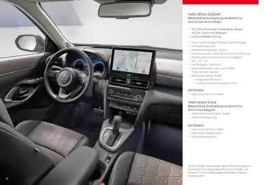 Toyota Flugblatt | Yaris Cross Seite 30