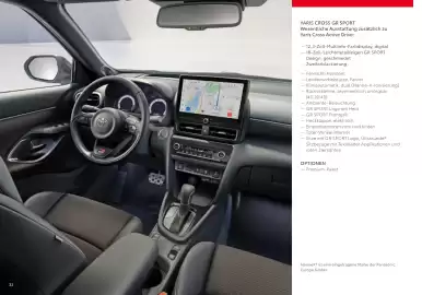 Toyota Flugblatt | Yaris Cross Seite 32