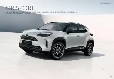 Toyota Flugblatt | Yaris Cross Seite 33