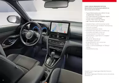 Toyota Flugblatt | Yaris Cross Seite 34