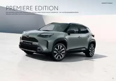 Toyota Flugblatt | Yaris Cross Seite 35