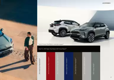 Toyota Flugblatt | Yaris Cross Seite 37