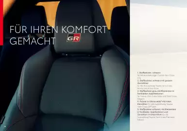 Toyota Flugblatt | Yaris Cross Seite 38