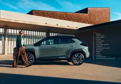 Toyota Flugblatt | Yaris Cross Seite 4
