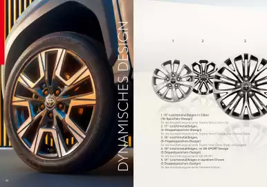 Toyota Flugblatt | Yaris Cross Seite 40