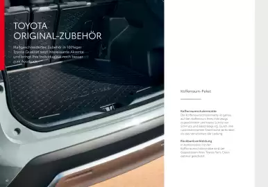 Toyota Flugblatt | Yaris Cross Seite 42