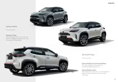 Toyota Flugblatt | Yaris Cross Seite 43