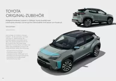 Toyota Flugblatt | Yaris Cross Seite 44