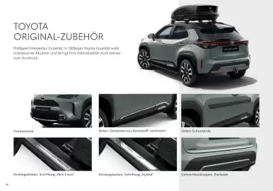 Toyota Flugblatt | Yaris Cross Seite 46