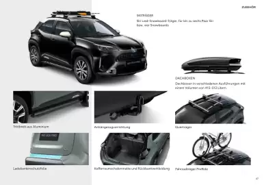 Toyota Flugblatt | Yaris Cross Seite 47