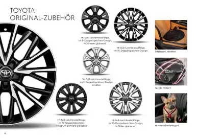 Toyota Flugblatt | Yaris Cross Seite 48