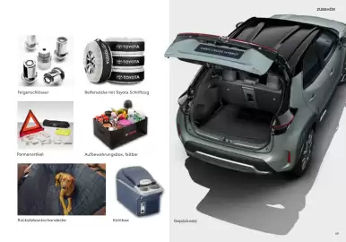 Toyota Flugblatt | Yaris Cross Seite 49