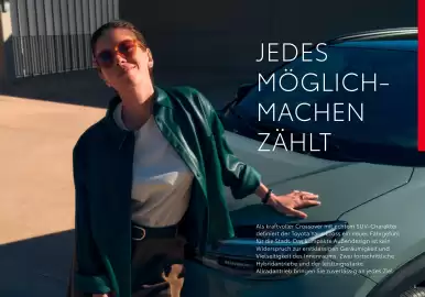 Toyota Flugblatt | Yaris Cross Seite 5