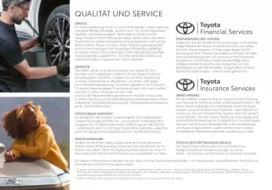 Toyota Flugblatt | Yaris Cross Seite 50