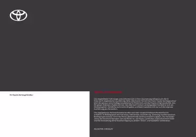 Toyota Flugblatt | Yaris Cross Seite 52