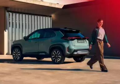 Toyota Flugblatt | Yaris Cross Seite 6