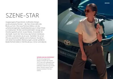 Toyota Flugblatt | Yaris Cross Seite 7