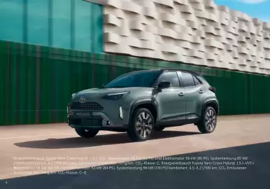Toyota Flugblatt | Yaris Cross Seite 8