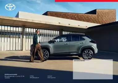 Toyota Flugblatt | Yaris Cross Seite 19
