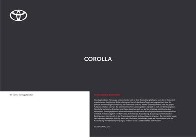 Toyota Flugblatt | Corolla Seite 48