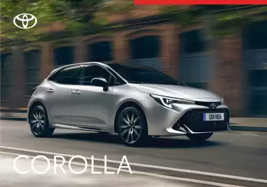 Toyota Flugblatt | Corolla Seite 1
