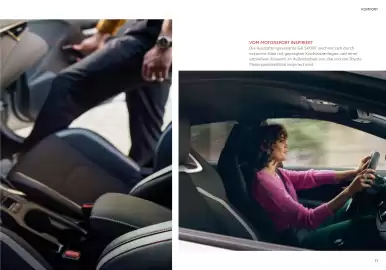 Toyota Flugblatt | Corolla Seite 11