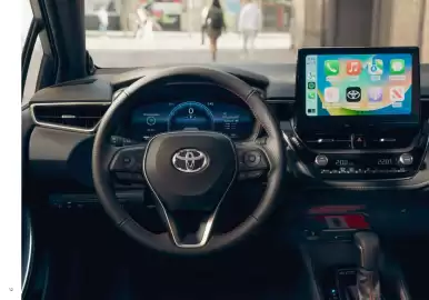 Toyota Flugblatt | Corolla Seite 12