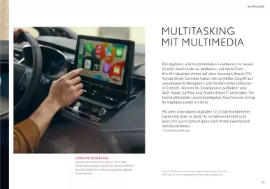 Toyota Flugblatt | Corolla Seite 13