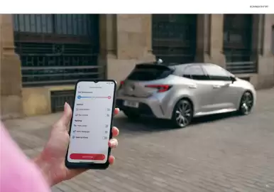 Toyota Flugblatt | Corolla Seite 15