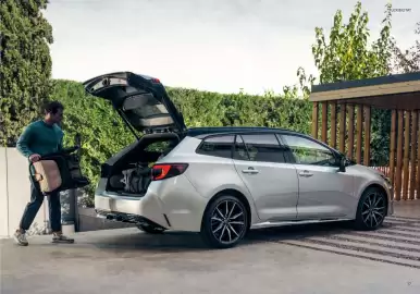 Toyota Flugblatt | Corolla Seite 17