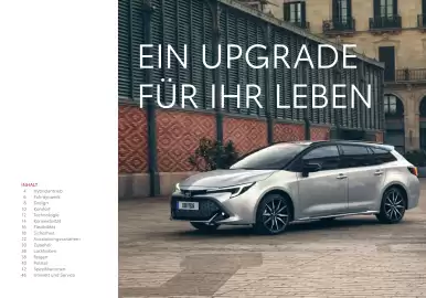 Toyota Flugblatt | Corolla Seite 2