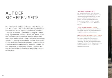 Toyota Flugblatt | Corolla Seite 20