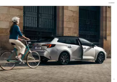 Toyota Flugblatt | Corolla Seite 21