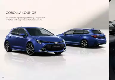 Toyota Flugblatt | Corolla Seite 28