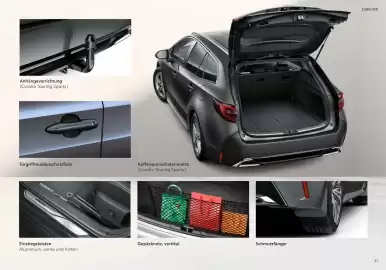 Toyota Flugblatt | Corolla Seite 31