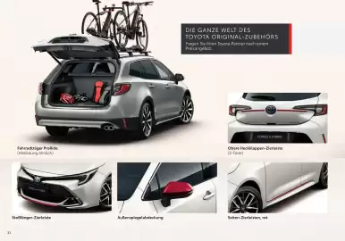 Toyota Flugblatt | Corolla Seite 32