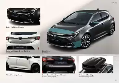 Toyota Flugblatt | Corolla Seite 33