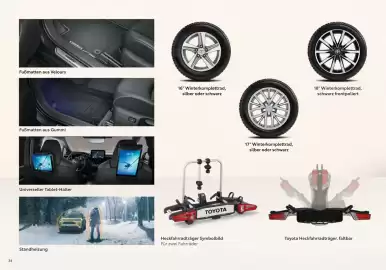 Toyota Flugblatt | Corolla Seite 34