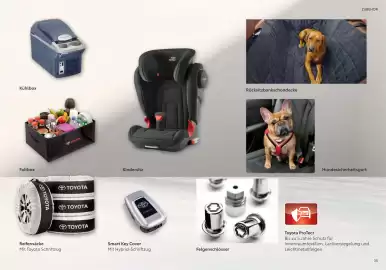 Toyota Flugblatt | Corolla Seite 35